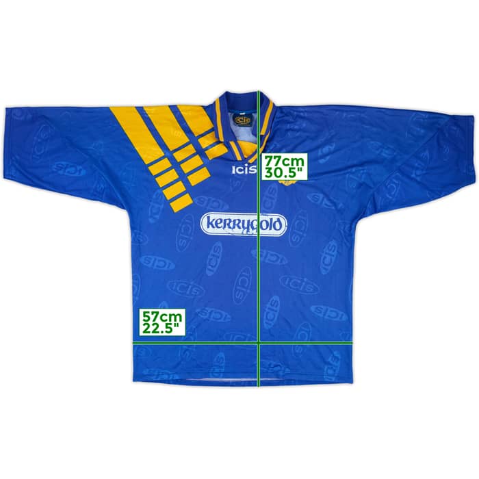 1997-98 Leek Town Match Issue Home Shirt #11