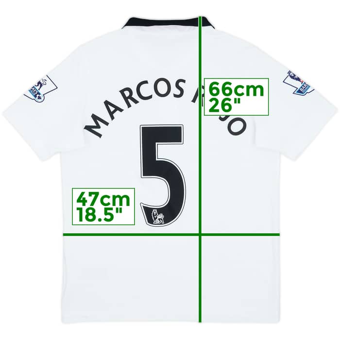 2014-15 Manchester United Away Shirt Marcos Rojo #5 - 6/10 - (XL.Boys)