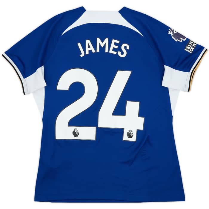 2023-24 Chelsea Home Shirt James #24 - 9/10 - (Women's L)