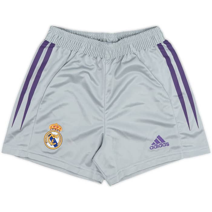 2004-05 Real Madrid GK Shorts - 10/10 - (S.Boys)