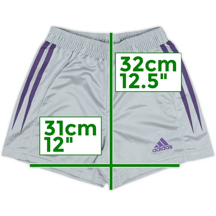 2004-05 Real Madrid GK Shorts - 10/10 - (S.Boys)
