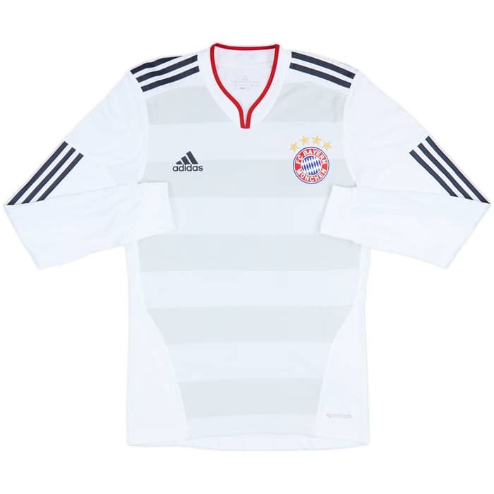 2010-11 Bayern Munich Player Issue Away L/S Shirt Robben #10 - 10/10 - (S)