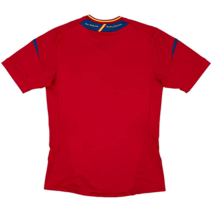 2011-12 Spain Home Shirt - 8/10 - (L.Boys)