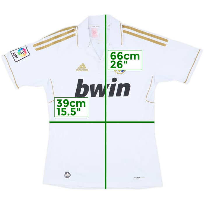 2011-12 Real Madrid Home Shirt - 7/10 - (XL.Boys)