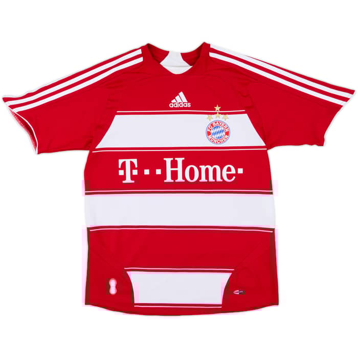 2008-09 Bayern Munich Home Shirt - 7/10 - (L.Boys)