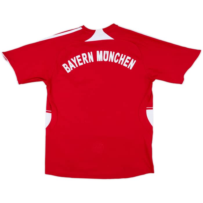 2008-09 Bayern Munich Home Shirt - 7/10 - (L.Boys)