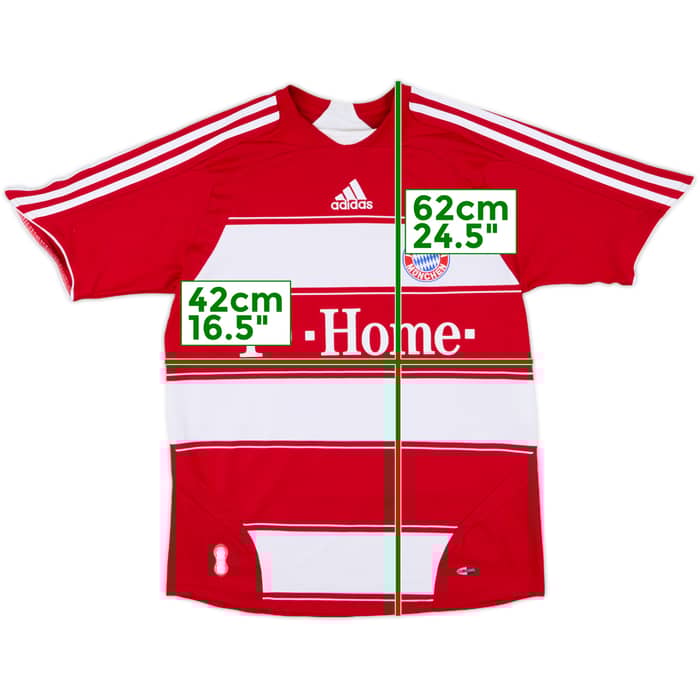2008-09 Bayern Munich Home Shirt - 7/10 - (L.Boys)