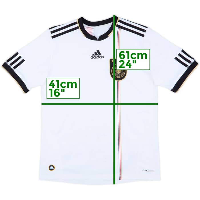 2010-11 Germany Home Shirt - 6/10 - (L.Boys)