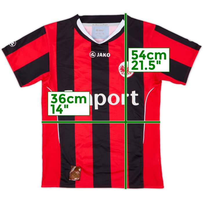 2010-12 Eintracht Frankfurt Home Shirt - 5/10 - (S.Boys)