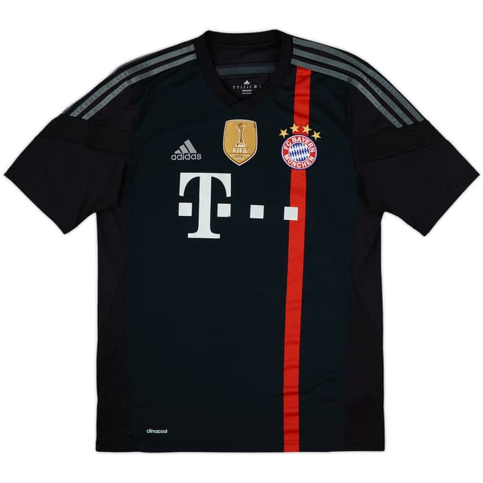 2014-15 Bayern Munich Third Shirt Schweinsteiger #31 - 7/10 - (M)