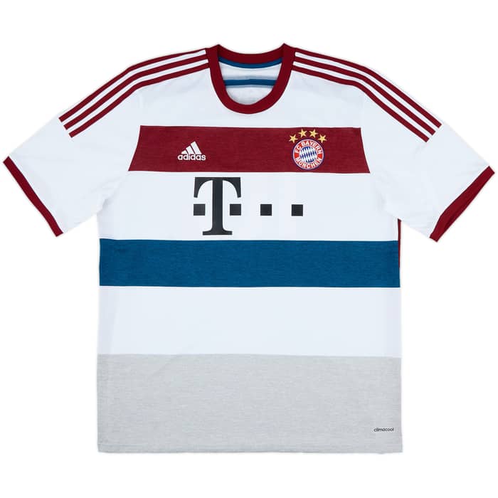 2014-15 Bayern Munich Away Shirt Robben #10 - 9/10 - (XL)