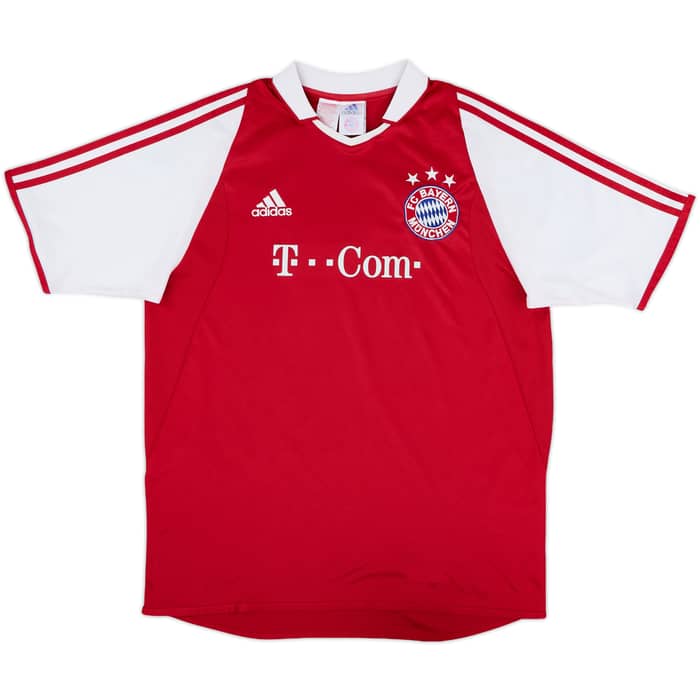 2004-05 Bayern Munich Home Shirt Ballack #13 - 9/10 - (XL.Boys)