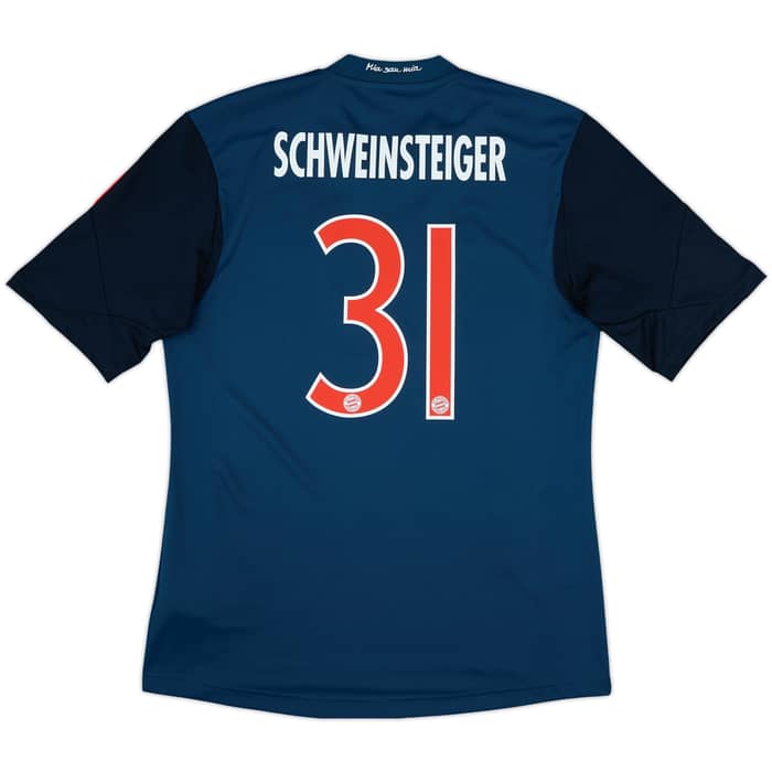 2013-14 Bayern Munich Third Shirt Schweinsteiger #31 - 9/10 - (M)