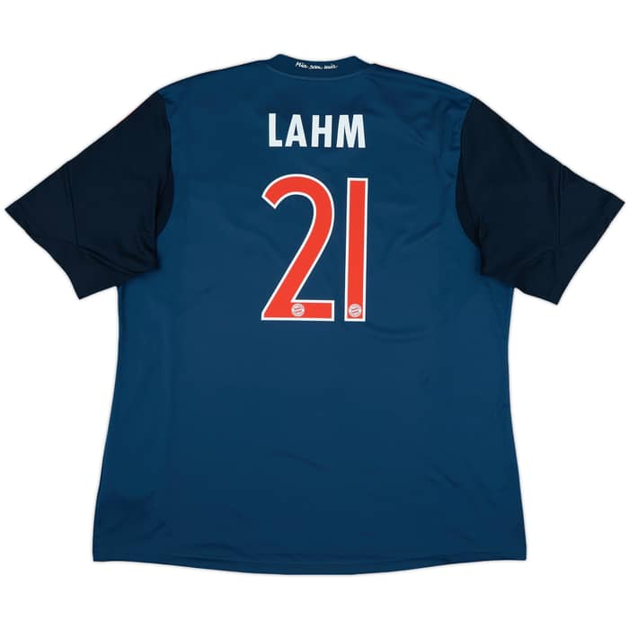 2013-14 Bayern Munich Third Shirt Lahm #21 - 7/10 - (XXL)