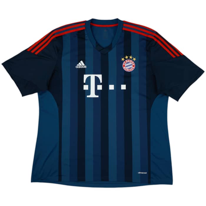 2013-14 Bayern Munich Third Shirt Lahm #21 - 7/10 - (XXL)