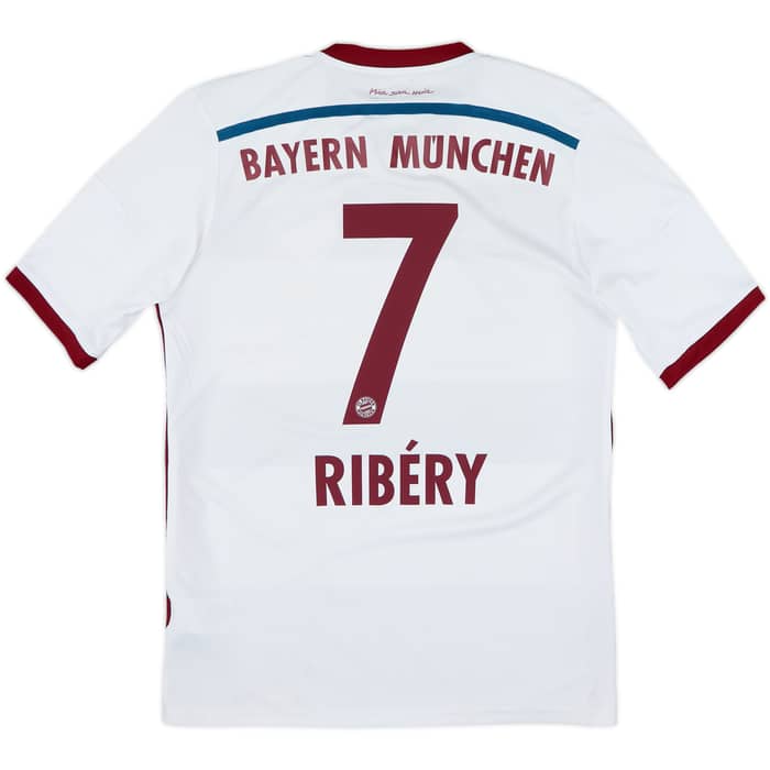 2014-15 Bayern Munich Away Shirt Ribery #7 - 6/10 - (S)