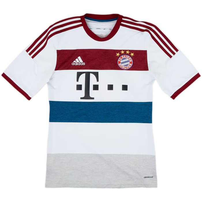 2014-15 Bayern Munich Away Shirt Ribery #7 - 6/10 - (S)