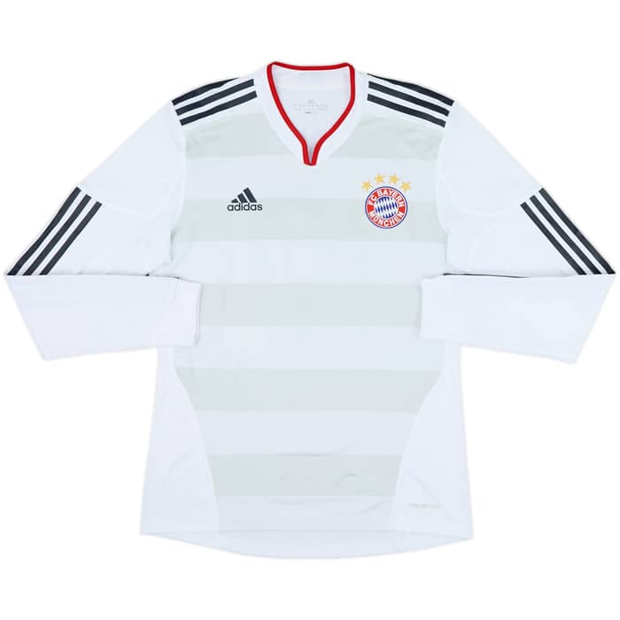 2010-11 Bayern Munich Player Issue Away L/S Shirt Robben #10 - 9/10 - (M)