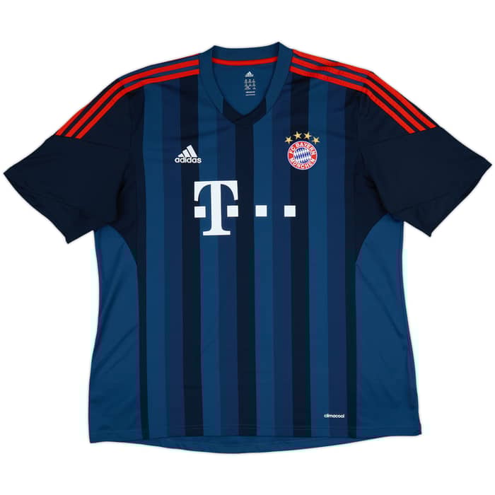 2013-14 Bayern Munich Third Shirt Ribery #7 - 9/10 - (XXL)