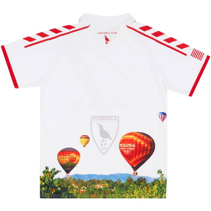 2021 Temecula FC Away Shirt