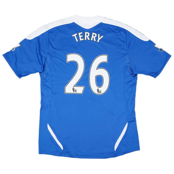 2011-12 Chelsea Home Shirt Terry #26 (L)