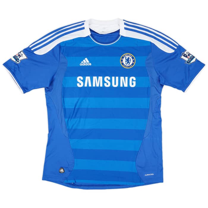2011-12 Chelsea Home Shirt Terry #26 (L)