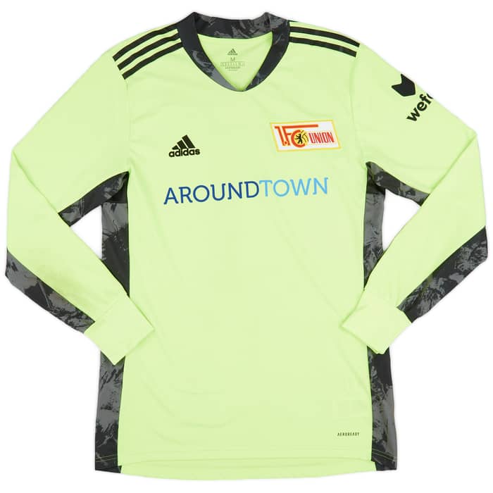 2020-21 Union Berlin Player Issue GK Shirt Luthe #1 - 6/10 - (M)