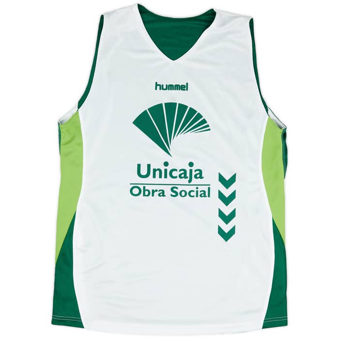 2000s Unicaja (Baloncesto Málaga) Basketball Jersey - 8/10 - (M)