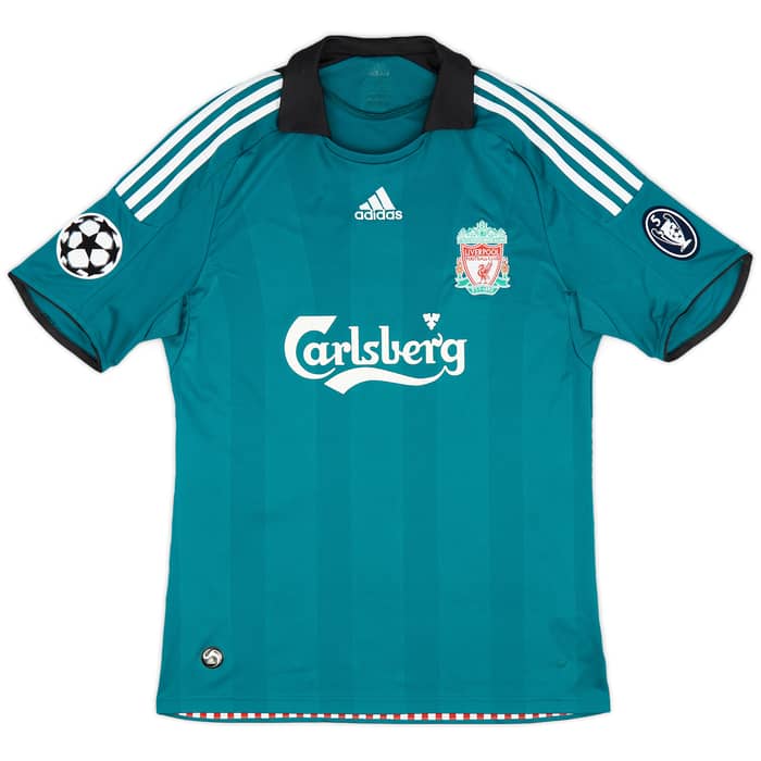 2008-09 Liverpool Third Shirt Alonso #14