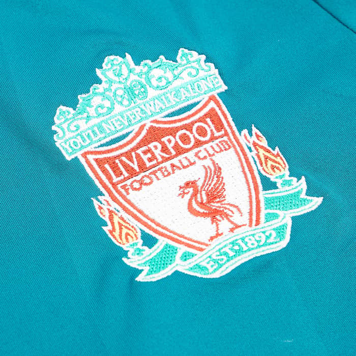 Camiseta de la tercera equipación del Liverpool 2008-09 Gerrard #8 - 8/10 - (S)