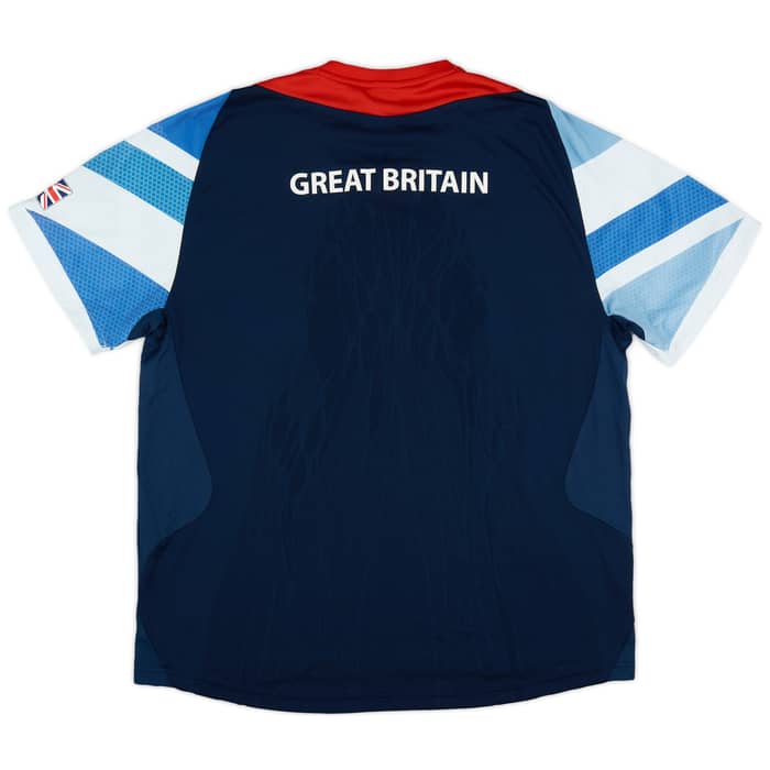 2012 Team GB Olympic adidas Training Shirt - 9/10 - (XXL)