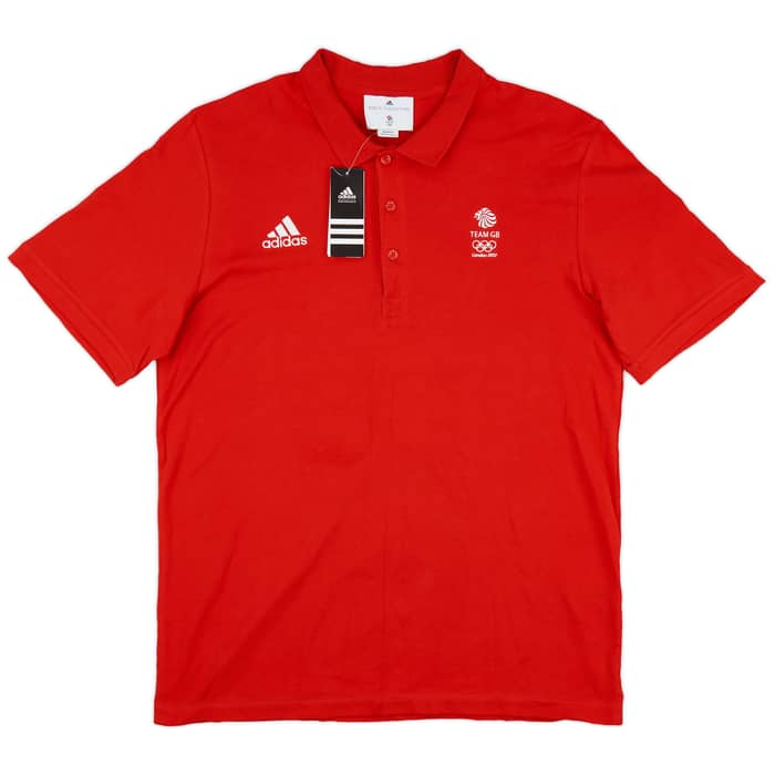 2012 Team GB Olympic adidas Polo Shirt (XL/XXL)