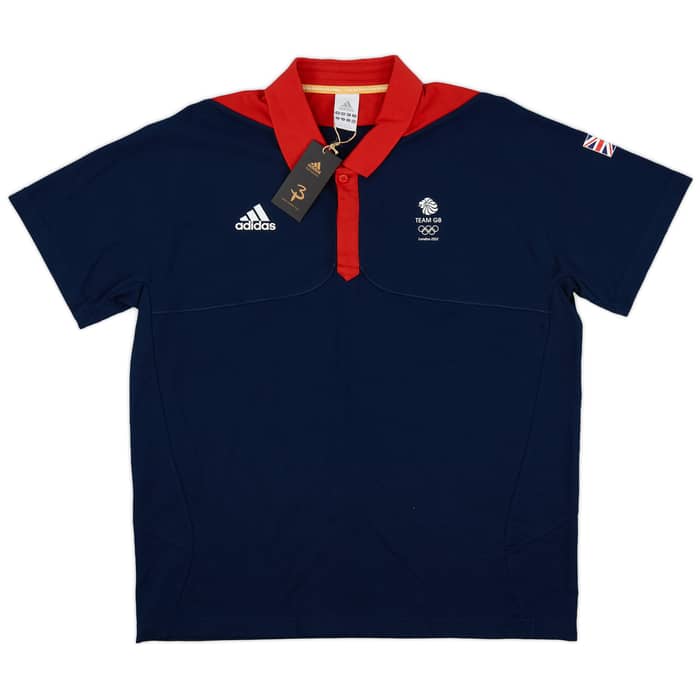 2012 Team GB Olympic adidas Polo Shirt (XL/XXL)