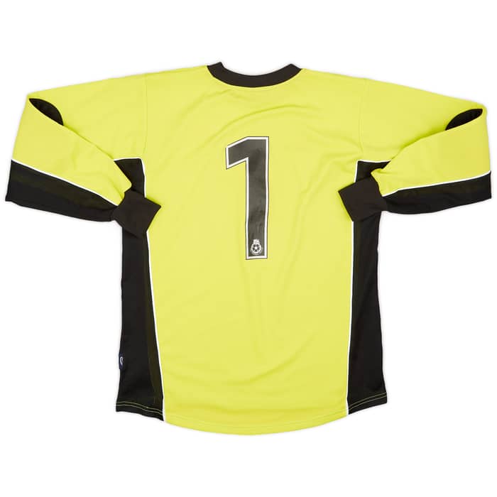 2002-04 Colchester GK Shirt #1 - 7/10 - (S)