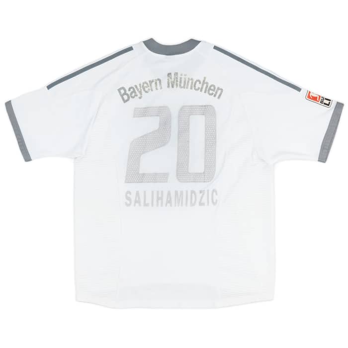 2002-03 Bayern Munich Away Shirt Salihamidzic #20 - 5/10 - (L)