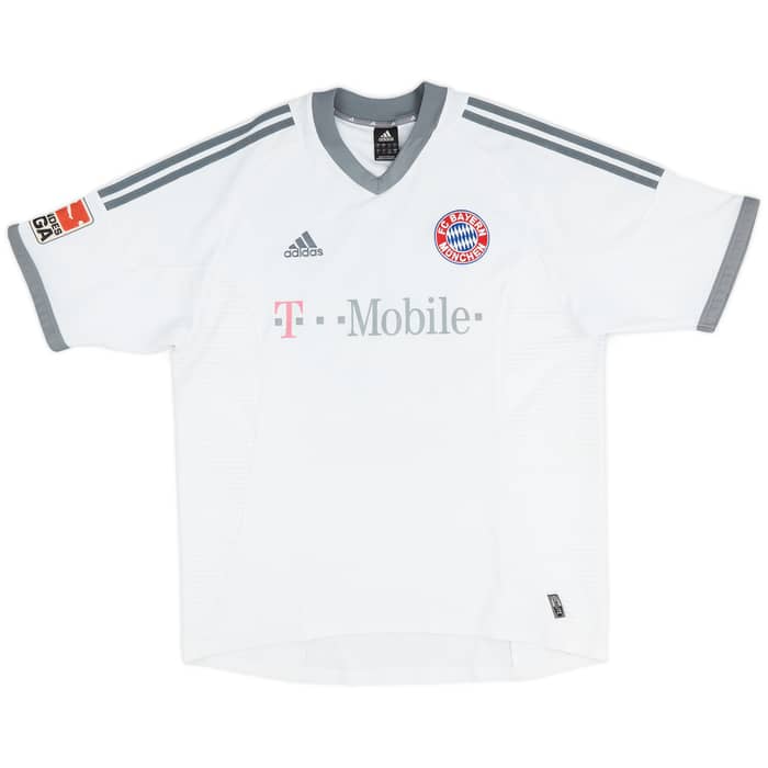 2002-03 Bayern Munich Away Shirt Salihamidzic #20 - 5/10 - (L)