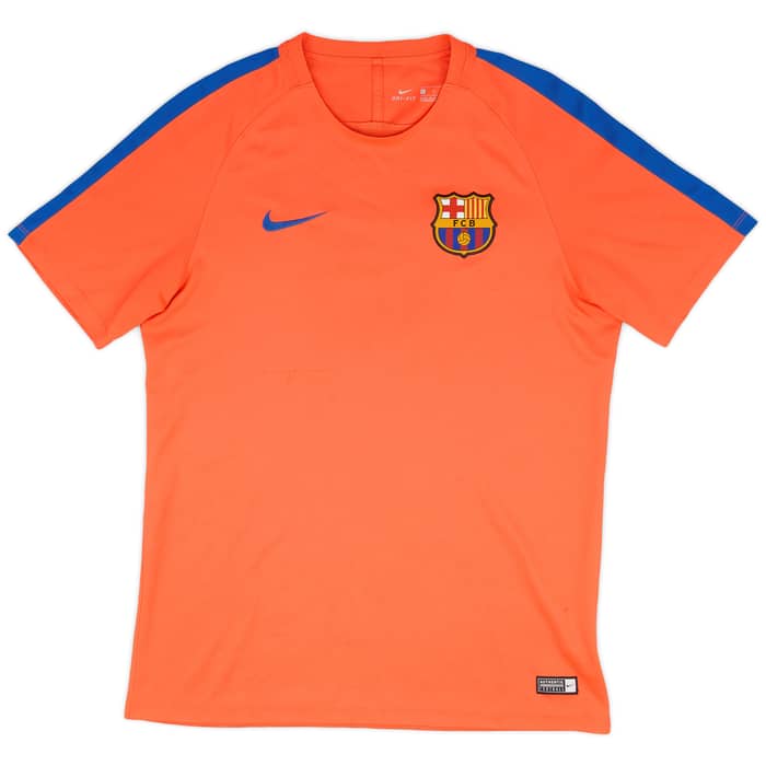 2014-15 Barcelona Nike Training Shirt - 8/10 - (L)
