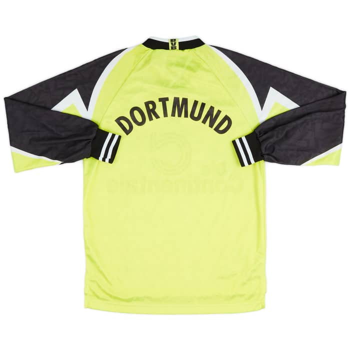 1995-96 Borussia Dortmund Home L/S Shirt - 8/10 - (S)