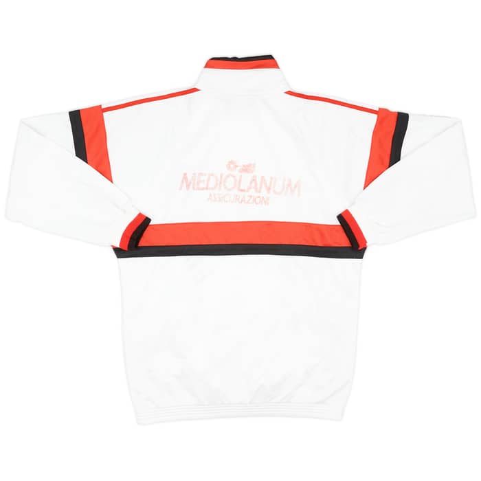 1990-92 AC Milan adidas Track Jacket - 5/10 - (M)