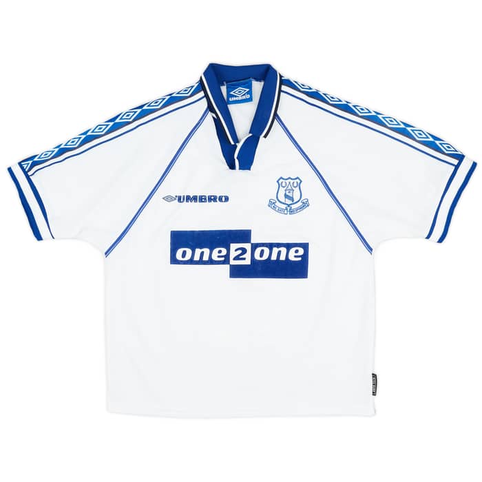 1998-99 Everton Away Shirt Materazzi #15 - 8/10 - (Y)