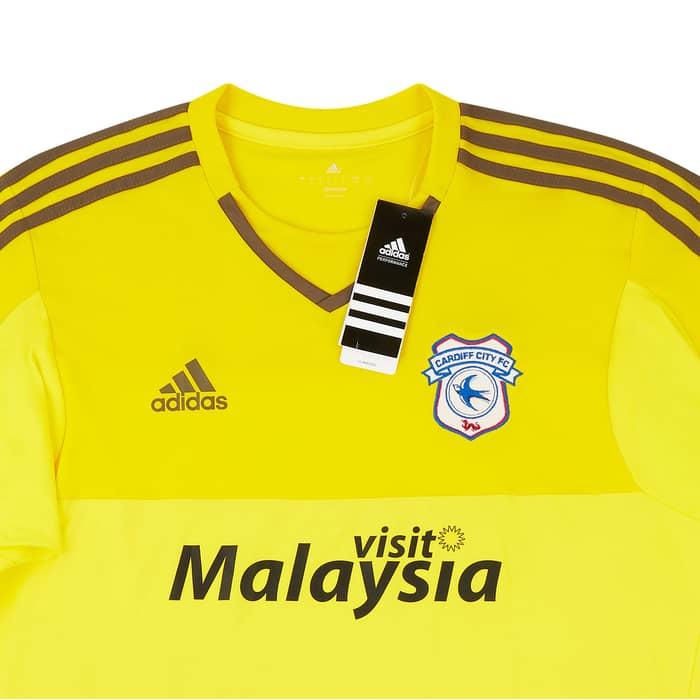 2015-16 Cardiff GK Shirt L