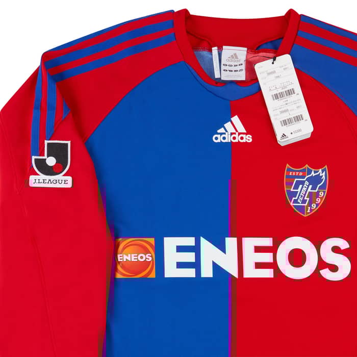 2008-09 FC Tokyo Home L/S Shirt (M)