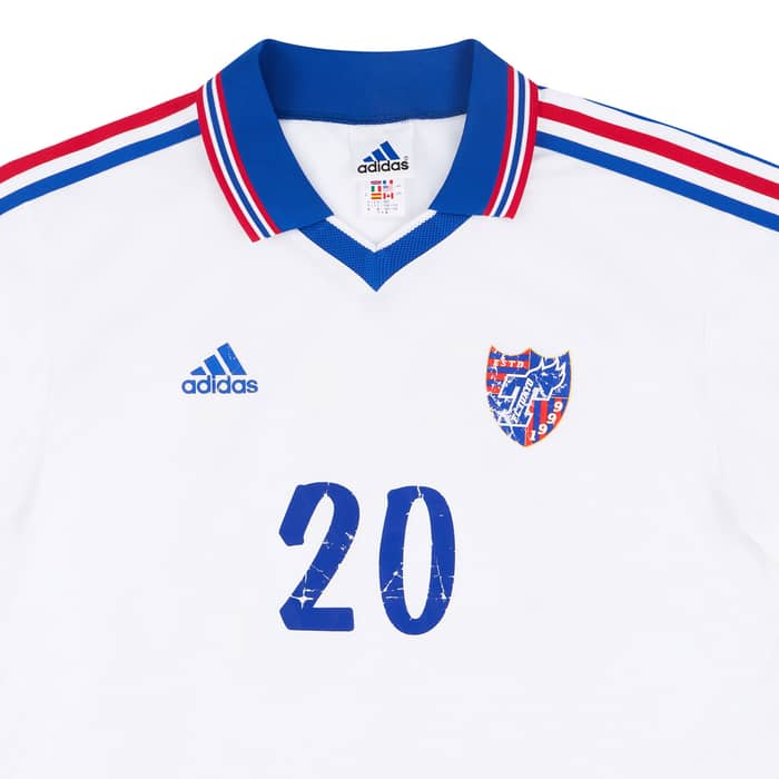1999 FC Tokyo Match Issue Away Shirt #20