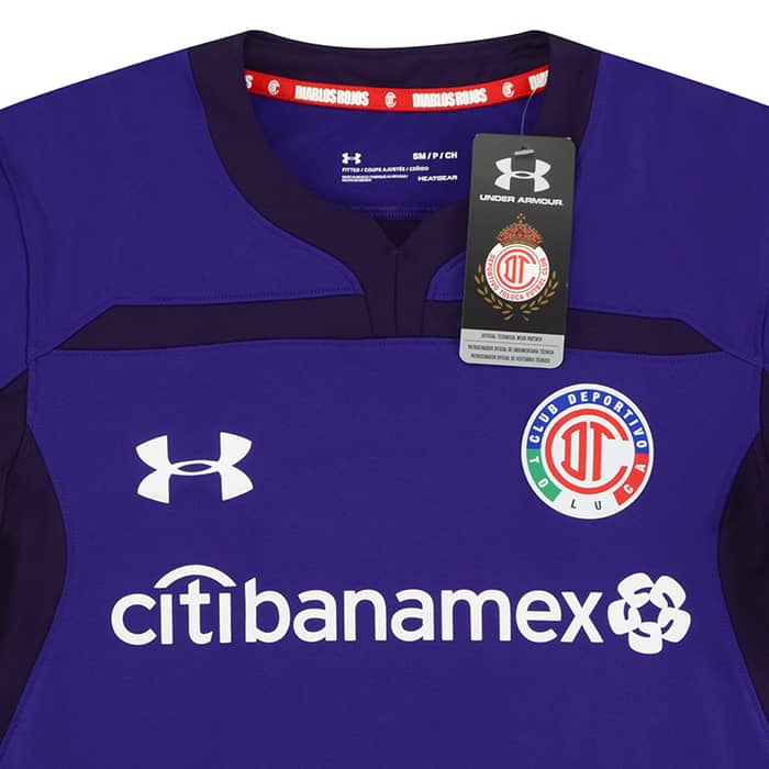 2018-19 Deportivo Toluca Third Shirt (S)