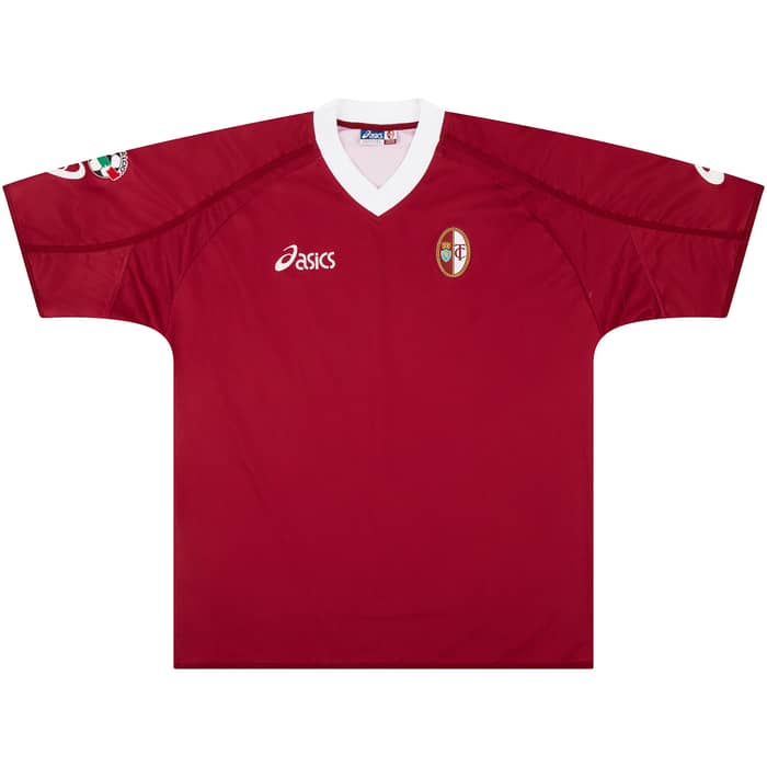 2003-04 Torino Match Issue Home Shirt Fabbrini #23