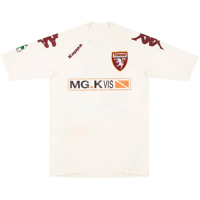 2009-10 Torino Match Issue Away Shirt Diana #23