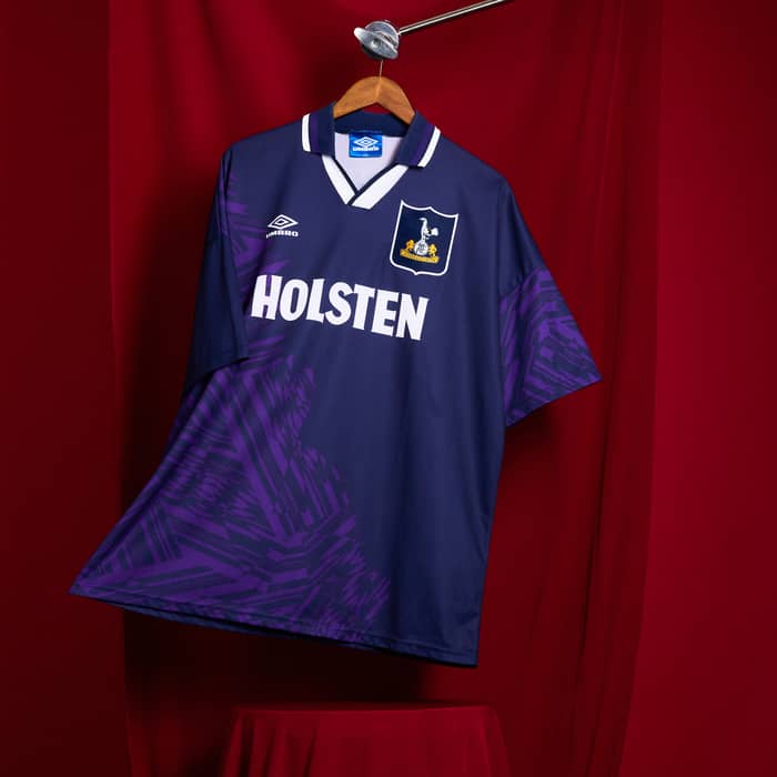 Camiseta de visitante del Tottenham 1994-95 Klinsmann #18 - 9/10 - (XXL)