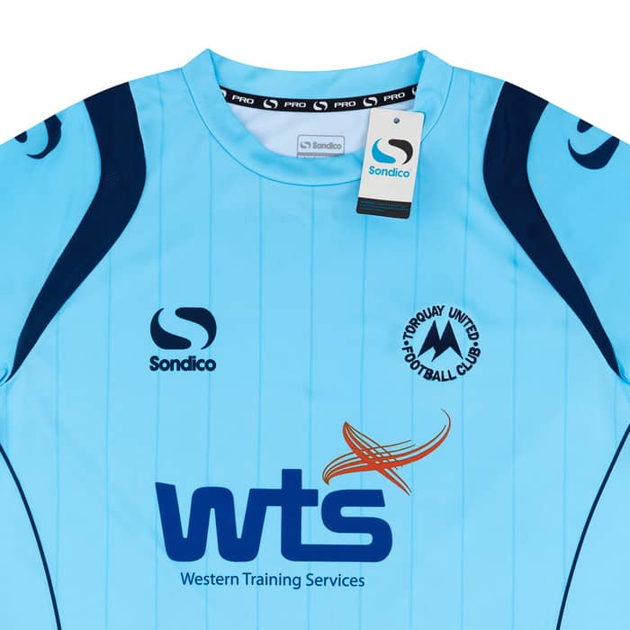 2013â€“14 Torquay United Third Shirt - NEW