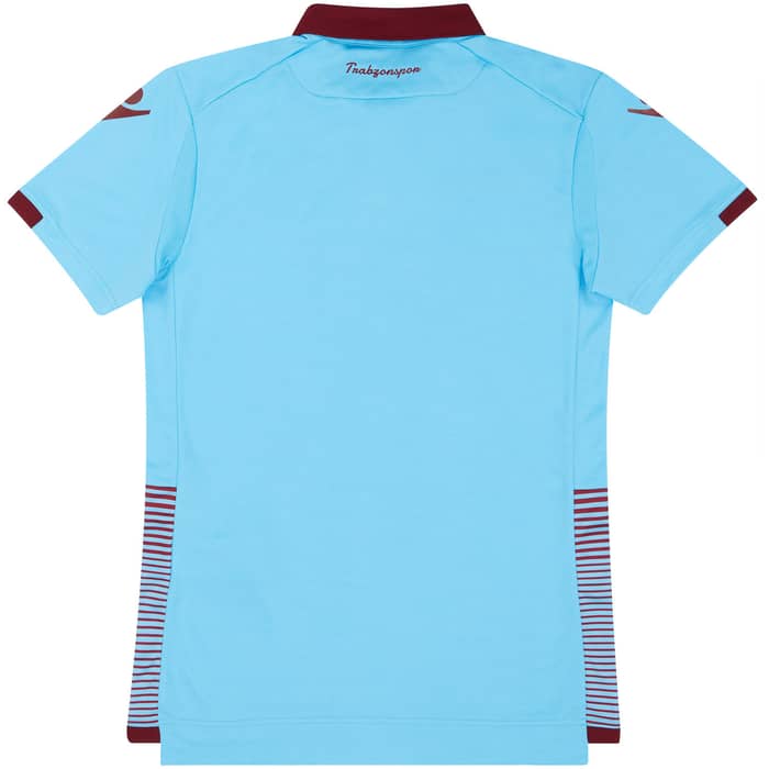 2018-19 Trabzonspor Away Authentic Shirt - NEW