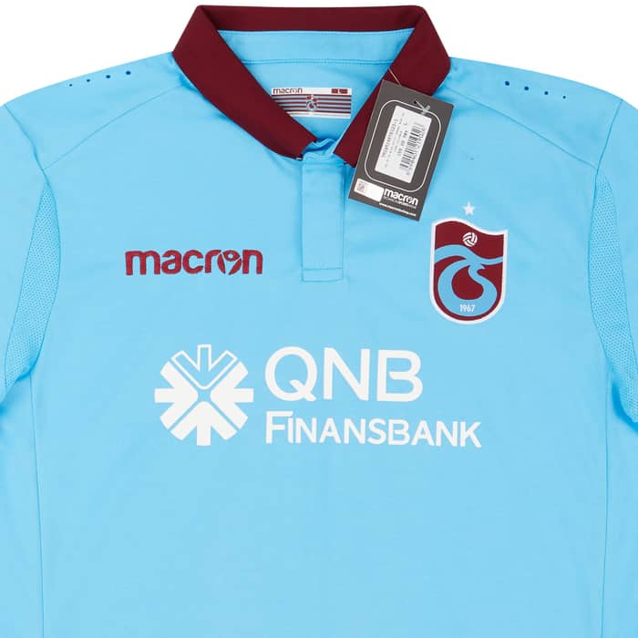 2018-19 Trabzonspor Away Authentic Shirt - NEW